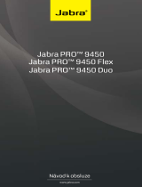 Jabra PRO 9450 Duo Používateľská príručka