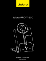Jabra Pro 935 Dual Connectivity Používateľská príručka