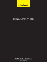 Jabra LINK 280 Používateľská príručka