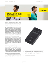 Jabra Link 860 Dátový hárok