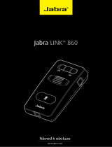 Jabra Link 860 Používateľská príručka