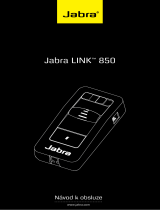 Jabra Link 850 Používateľská príručka