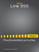 Jabra Link 950 Používateľská príručka