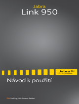 Jabra Link 950 Používateľská príručka