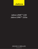 Jabra Link 220 USB Adapter Používateľská príručka