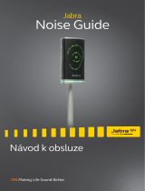 Jabra Noise Guide Používateľská príručka