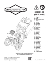 Simplicity PRESSURE WASHER, MODEL 020634-00 Používateľská príručka