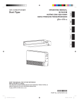 Fujitsu ARGG12LLLB-A Návod na používanie