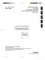 Fujitsu ARAG30LMLA Návod na používanie