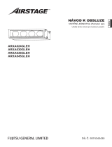 Fujitsu ARXA045GLEH Návod na používanie