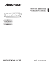 Fujitsu ARXA24GBLH Návod na používanie
