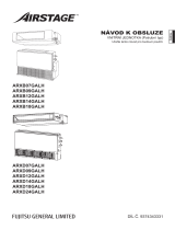 Fujitsu ARXD09GALH Návod na používanie