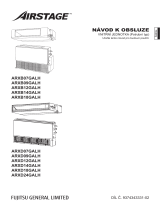 Fujitsu ARXD09GALH Návod na používanie