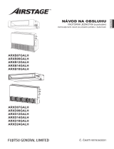 Fujitsu ARXB18GALH Návod na používanie