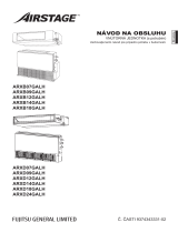 Fujitsu ARXD07GALH Návod na používanie