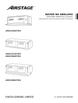 Fujitsu ARXC036GTEH Návod na používanie