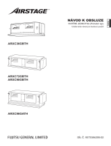 Fujitsu ARXC36GBTH Návod na používanie