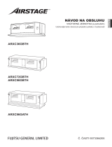 Fujitsu ARXC36GBTH Návod na používanie