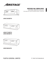 Fujitsu ARXC36GBTH Návod na používanie