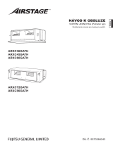 Fujitsu ARXC45GATH Návod na používanie