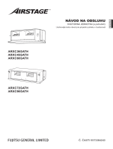 Fujitsu ARXC060GTEH Návod na používanie