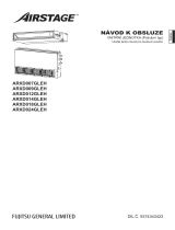 Fujitsu ARXD012GLEH Návod na používanie