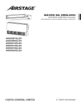 Fujitsu ARXD018GLEH Návod na používanie