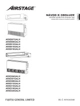 Fujitsu ARXD04GALH Návod na používanie