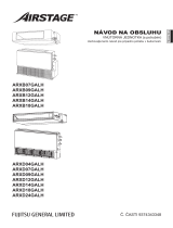 Fujitsu ARXD04GALH Návod na používanie