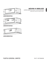 Fujitsu ARXH054GTAH Návod na používanie