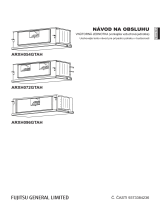 Fujitsu ARXH072GTAH Návod na používanie
