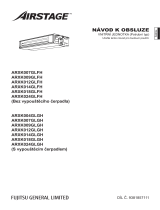 Fujitsu ARXK024GLFH Návod na používanie