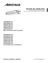 Fujitsu ARXK007GLFH Návod na používanie