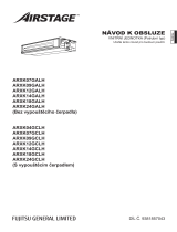 Fujitsu ARXK04GCLH Návod na používanie