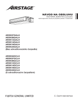 Fujitsu ARXK04GCLH Návod na používanie