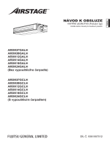 Fujitsu ARXK09GALH Návod na používanie