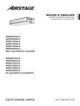 Fujitsu ARXK24GALH Návod na používanie