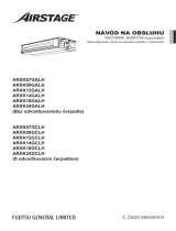 Fujitsu ARXK24GALH Návod na používanie