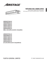 Fujitsu ARXK24GALH Návod na používanie