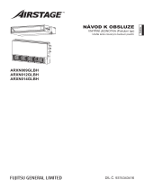 Fujitsu ARXN012GLBH Návod na používanie
