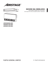 Fujitsu ARXN012GLBH Návod na používanie