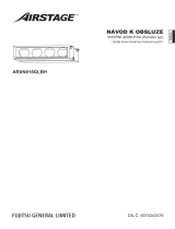Fujitsu ARXN018GLBH Návod na používanie