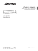 Fujitsu ARXN030GTBH Návod na používanie
