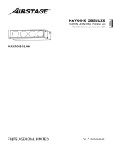 Fujitsu ARXP018GLAH Návod na používanie