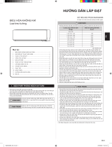 Fujitsu ASGG18CPTA-V Návod na inštaláciu