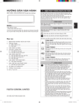 Fujitsu ASGG18CPTA-V Návod na používanie