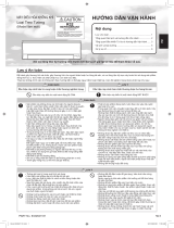 Fujitsu ASGA09BMTA-V Návod na používanie