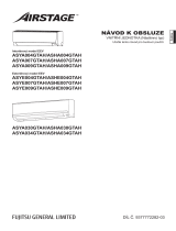 Fujitsu ASYE009GTAH Návod na používanie