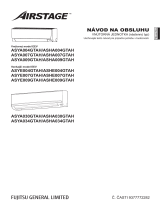 Fujitsu ASYE009GTAH Návod na používanie