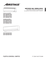 Fujitsu ASYA009GTEH Návod na používanie